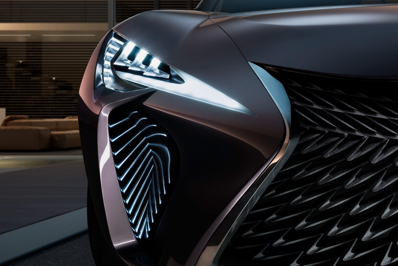 Illustration for article titled Every Part Of The Lexus UX Concept Looks Like It Can Kill You